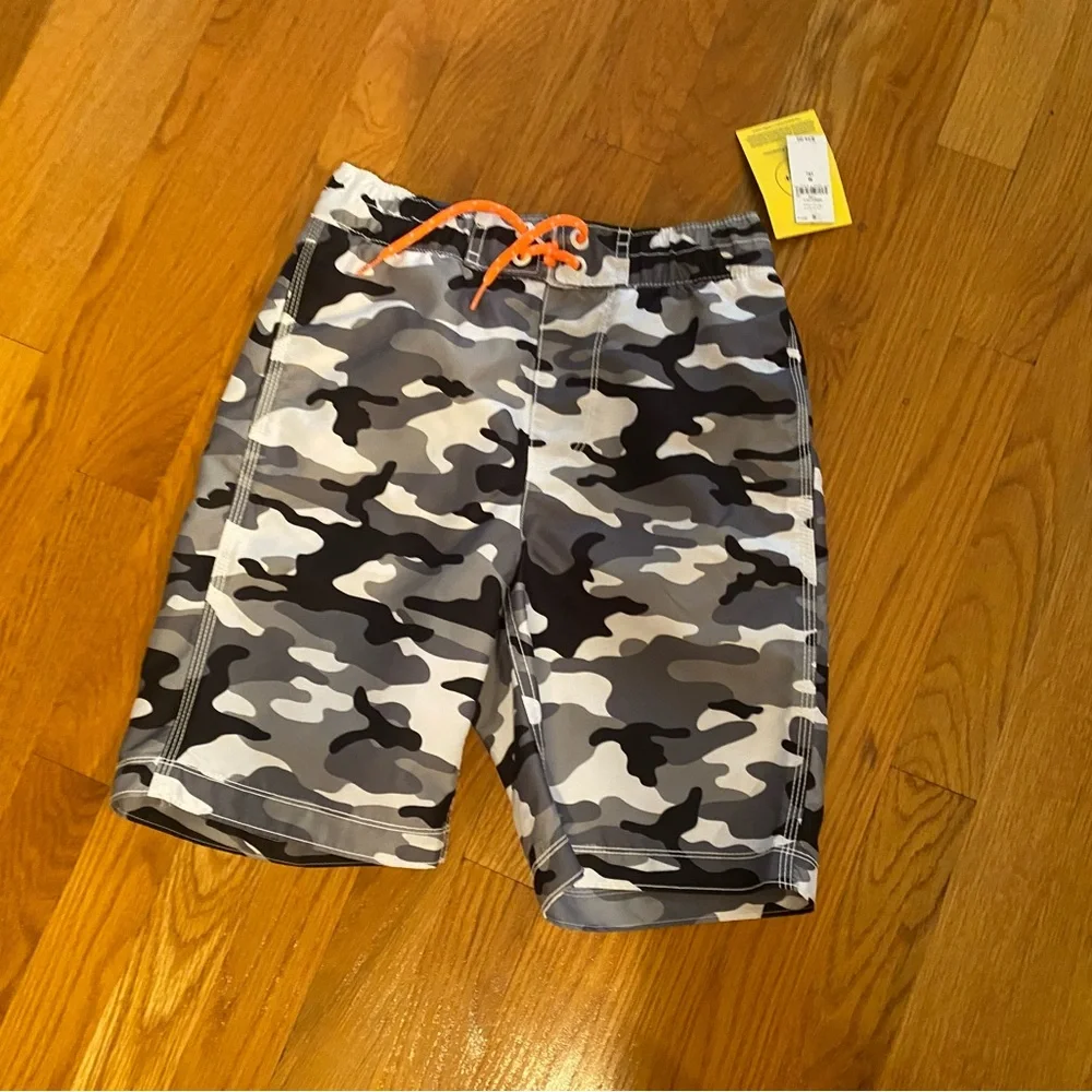 Gap kids swim trunks medium nwt - Picture 1 of 6
